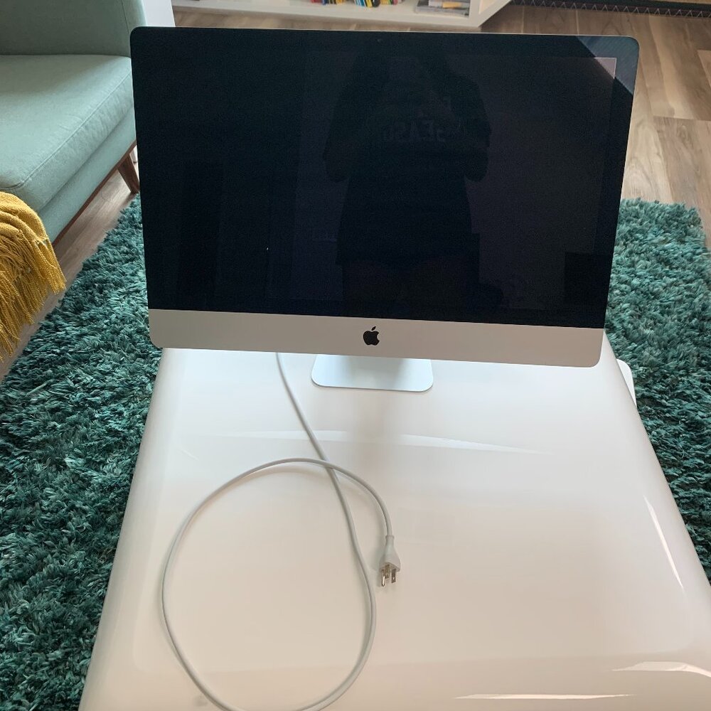 SOLD iMac silver monitor 27inch display, 24GB memory
